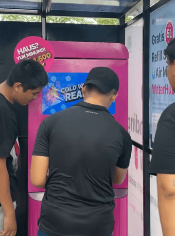 WaterHub - Quota-based Water Refill Stations in Indonesia