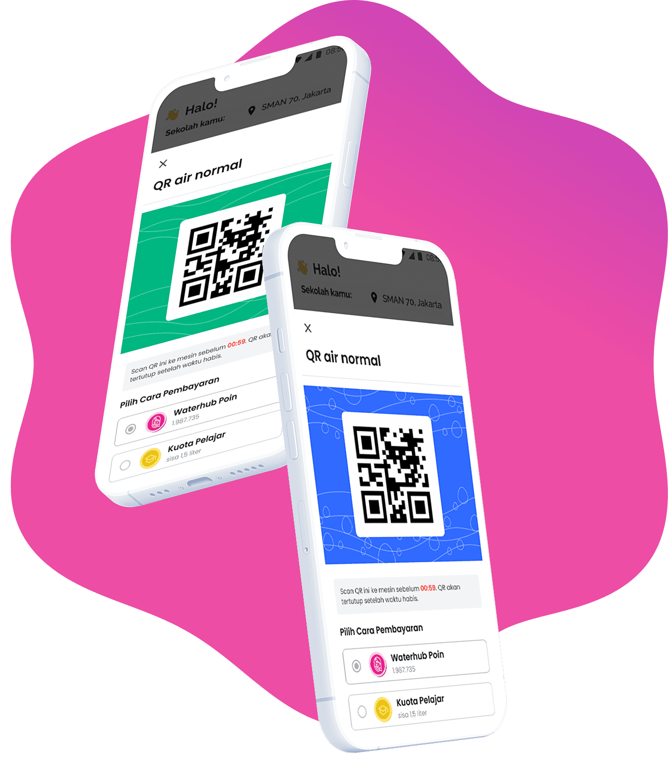 WaterHub - Quota-based Water Refill Stations in Indonesia