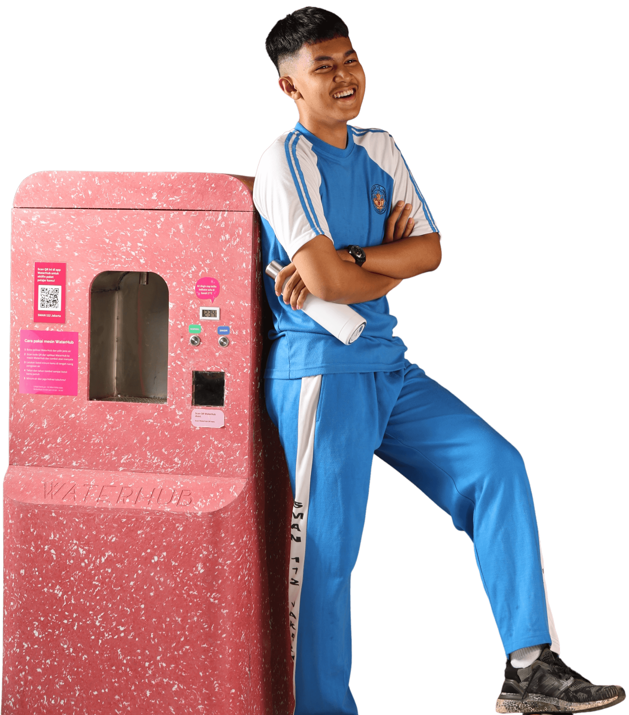 WaterHub - Quota-based Water Refill Stations in Indonesia