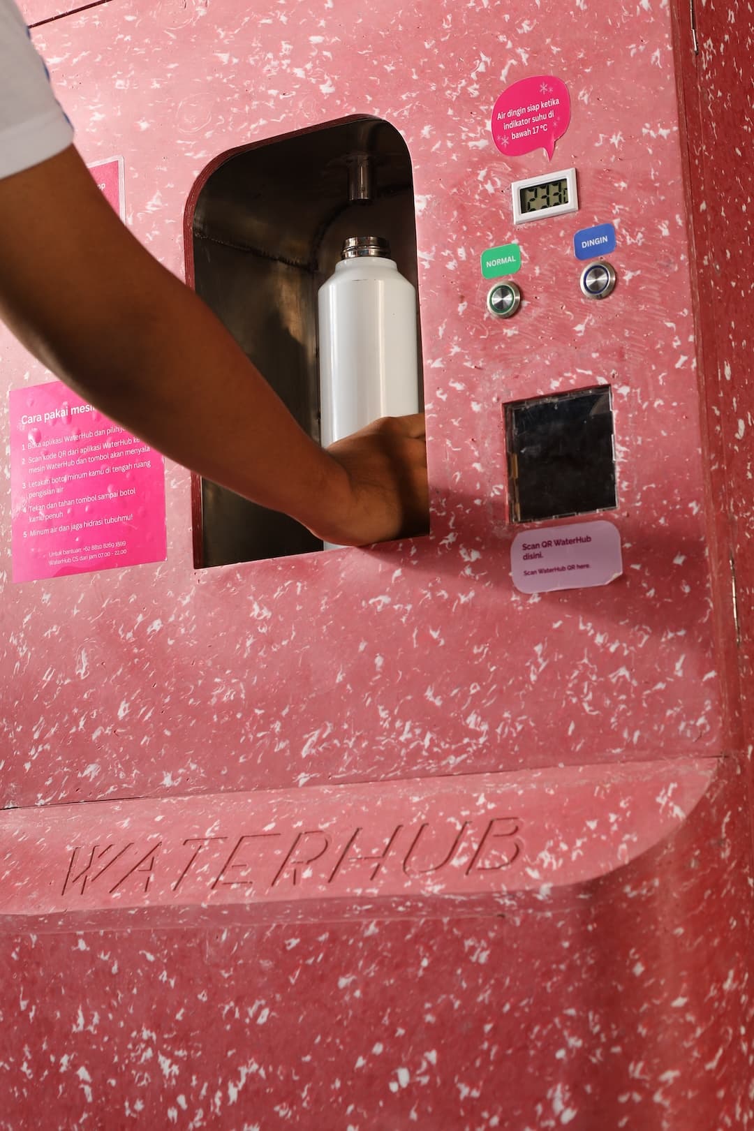 WaterHub - Quota-based Water Refill Stations in Indonesia