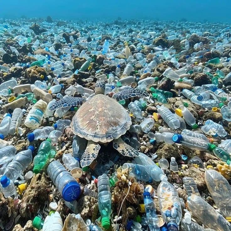 Plastic doesn’t simply disappear it breaks down, travels, and remains in our environment long after we’re gone.
The solution starts with one simple shift: refill, not single-use.
💧 One refill. One less bottle. One step toward a cleaner future.
Visual: Carlie Beningo via Pinterest | WaterHub - Quota-based Water Refill Stations in Indonesia